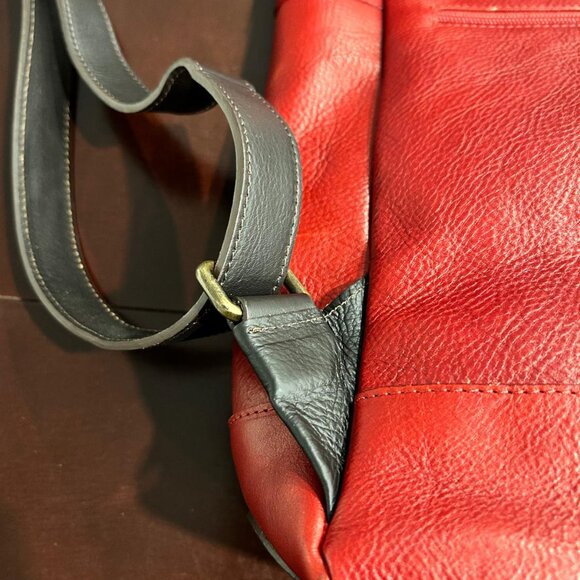 Genuine Italian Leather Mini Backpack - Unisex - Picture 10 of 13